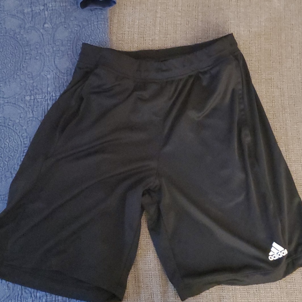 Black Adidas Shorts